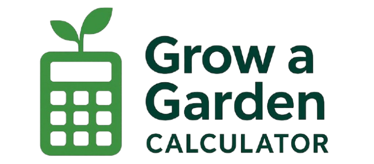 Grow a Garden Calculator Logo