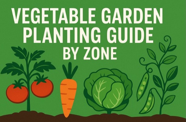 Vegetable Garden Planting Guide by Zone – What and When to Plant