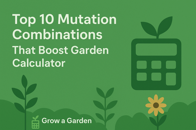 Top 10 Mutation Combinations That Boost Garden Value