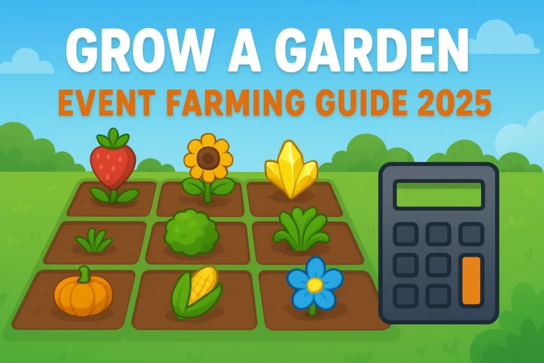 Grow a Garden Event Farming Guide 2025: Best Strategies to Maximize Rewards & Crop Efficiency