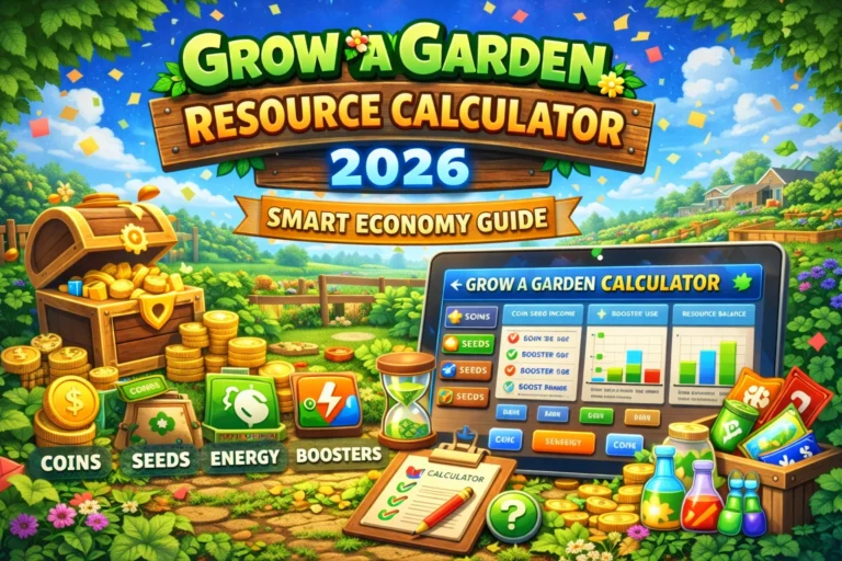 Grow a Garden Calculator Resource Guide 2026: Smart Economy Management for Faster Progress