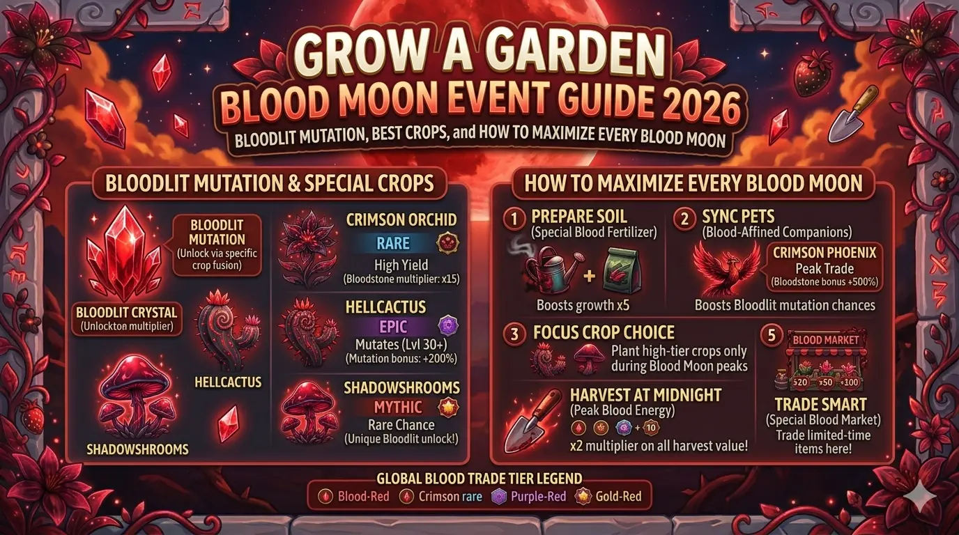 Grow a Garden Blood Moon Event Guide 2026